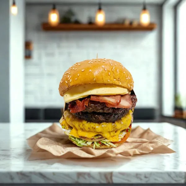 HAMBURGUESA LA TUCA