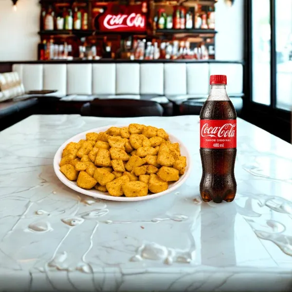 COMBO PAPAS Y GASEOSA