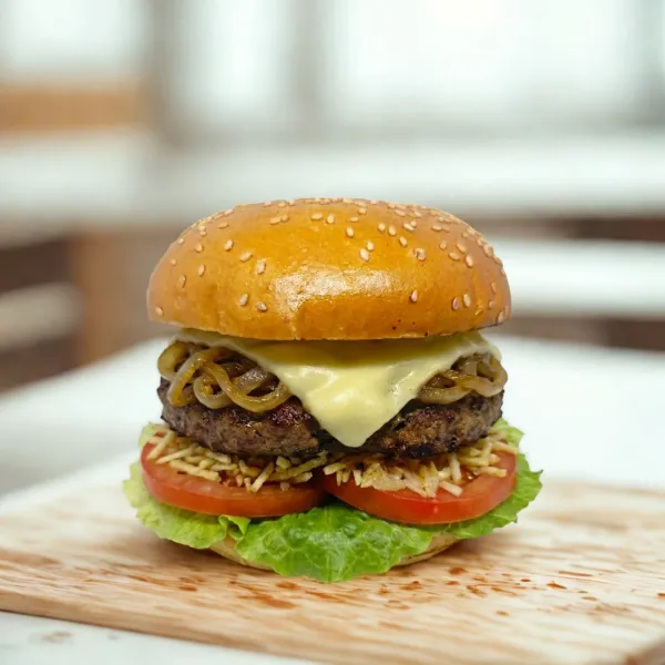 ÑAÑO BURGER PROMOCION